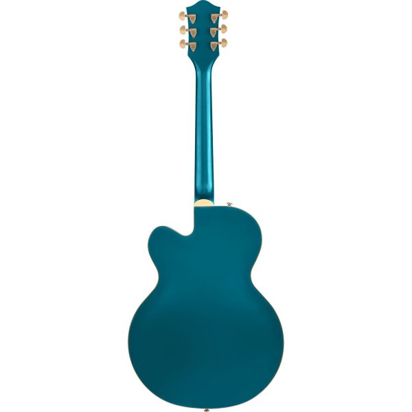 Gretsch Streamliner Hollow Body Single-Cut Electric Guitar, Ocean Turquoise Online Sale