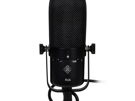 Golden Age Premier R1A Vintage Style Active Ribbon Mic Online now