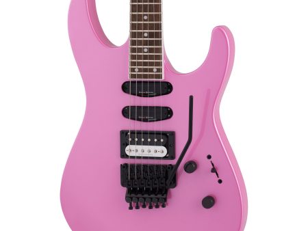 Jackson X Series Soloist™ SL1X Electric Guitar, Platinum Pink Online Hot Sale