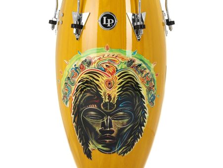 Latin Percussion LP559X-SAS 11-3 4” Santana Conga Drum - Africa Speaks Online Sale