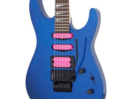 Jackson X Series Dinky® DK3XR HSS Electric Guitar, Cobalt Blue Supply