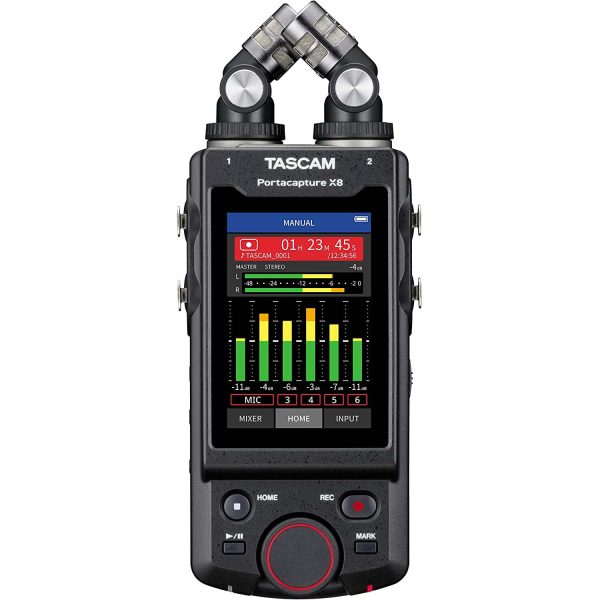 Tascam Portacapture X8 High Resolution Portable Recorder For Sale