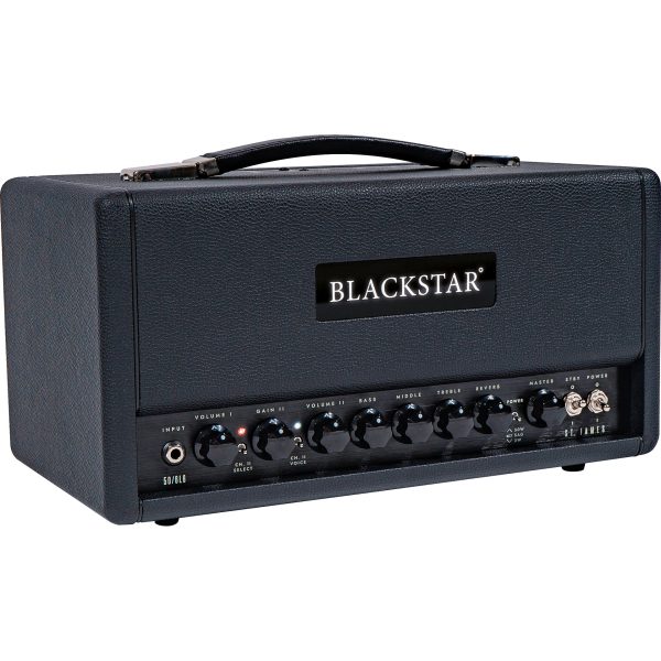 Blackstar St James 50 6L6H 50 Watt 6L6 Amp Head Fashion