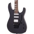 Jackson X Series Dinky® DK3XR HSS Electric Guitar, Gloss Black Cheap