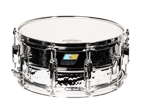 Ludwig LM402KB 6.5x14 Hammered Supraphonic Snare Drum- B STOCK- Supply