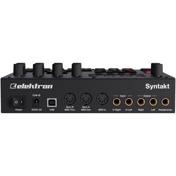 Elektron Syntakt 12 Track Drum Computer and Synthesizer Sale