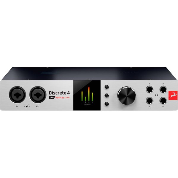 Antelope Audio Discrete 4 Pro Synergy Core 14x20 Audio Interface For Discount