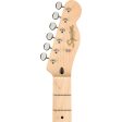 Squier Paranormal Series Offset Telecaster Electric Guitar in Olympic White Sale