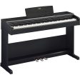 Yamaha YDP105B Entry-Level Arius Digital Piano with Bench - Black Walnut Sale