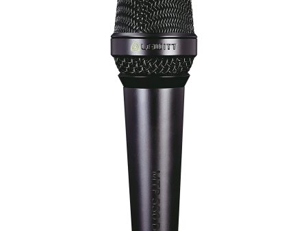 Lewitt MTP550DM Dynamic Handheld Microphone, Cardioid Pattern, Microphone Clip Online