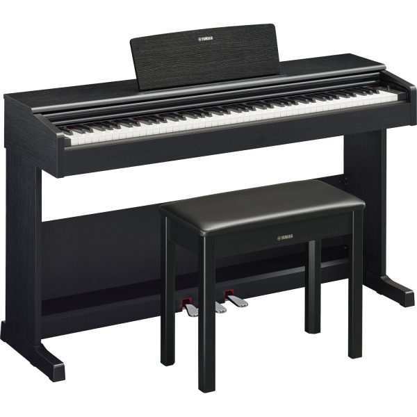 Yamaha YDP105B Entry-Level Arius Digital Piano with Bench - Black Walnut Sale