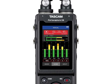 Tascam Portacapture X8 High Resolution Portable Recorder For Sale