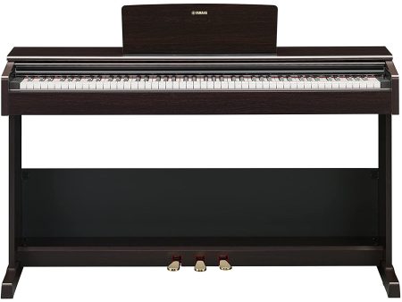 Yamaha Arius YDP-105 88-Key Console Digital Piano with Bench - Rosewood Online Hot Sale