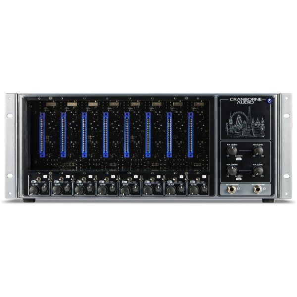 Cranborne Audio 500ADAT 8 Slot 500 Series Chassis with ADAT I O and Summing Cheap