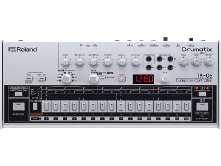 Roland TR-06 Boutique Series Rhythm Performer w  FX and Trigger Out For Sale