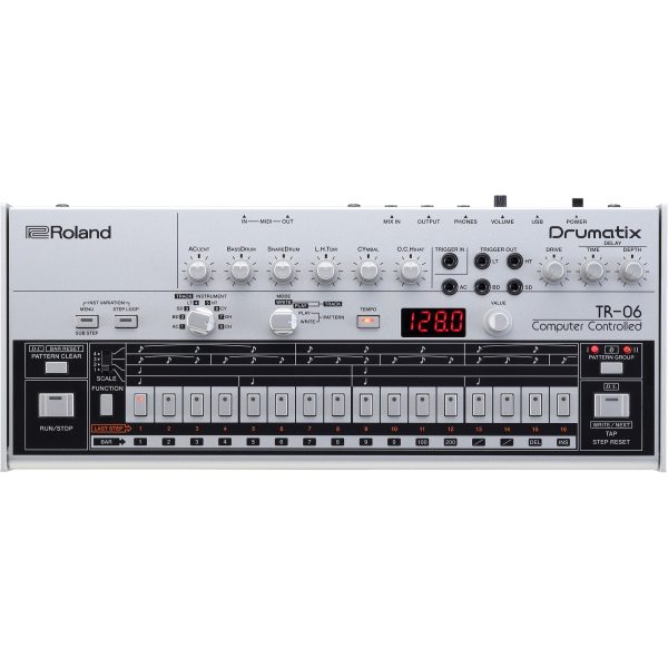 Roland TR-06 Boutique Series Rhythm Performer w  FX and Trigger Out For Sale