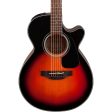 Takamine G Series GF30CE-BSB Acoustic Electric Guitar FSX Body, Brown Sunburst Online