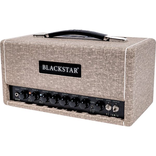 Blackstar St James 50 EL34H 50 Watt EL34 Amp Head Online now