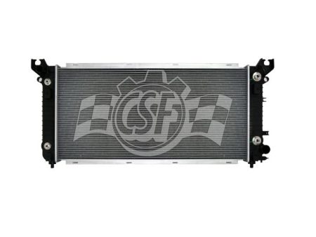 CSF 2015 Cadillac Escalade 6.2L OEM Plastic Radiator For Discount