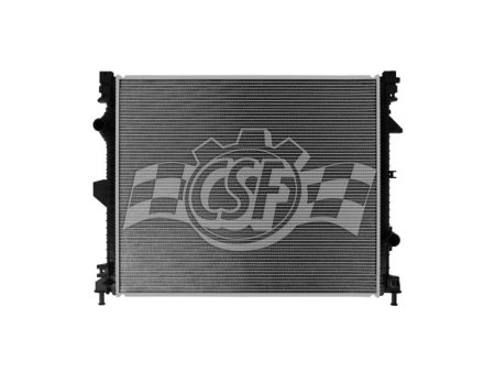 CSF 16-18 Lincoln MKX 3.7L OEM Plastic Radiator Hot on Sale