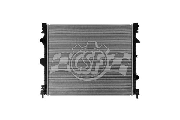 CSF 16-18 Lincoln MKX 3.7L OEM Plastic Radiator Hot on Sale