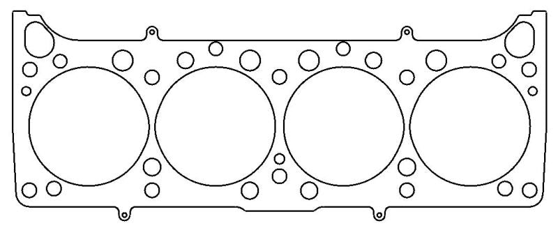 Cometic Pontiac V8 4.200 inch Bore .098 inch MLS-5 Head Gasket For Discount