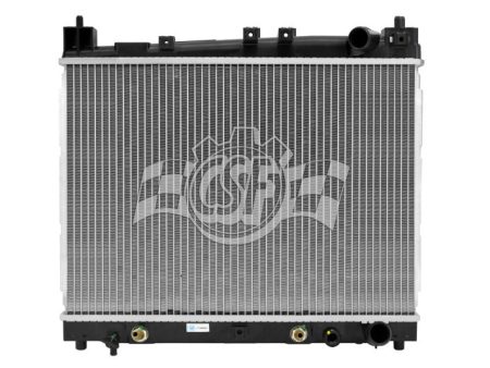 CSF 00-05 Toyota Echo 1.5L OEM Plastic Radiator Supply