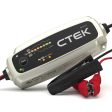 CTEK Battery Charger - MXS 5.0 4.3 Amp 12 Volt Online Hot Sale