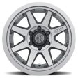 ICON Rebound Pro 17x8.5 5x4.5 0mm Offset 4.75in BS 71.5mm Bore Titanium Wheel on Sale