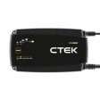 CTEK PRO25SE Battery Charger - 50-60 Hz - 12V - 19.6ft Extended Charging Cable Discount