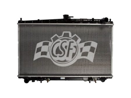 CSF 00-01 Nissan Altima 2.4L OEM Plastic Radiator For Cheap