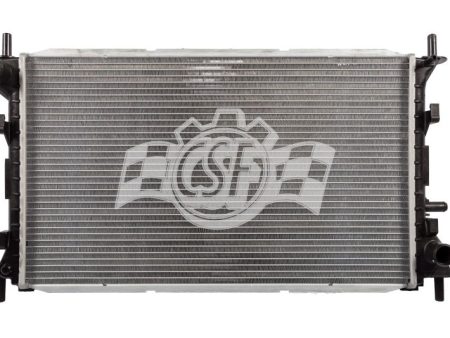 CSF 00-04 Ford Focus 2.0L OEM Plastic Radiator Online Hot Sale