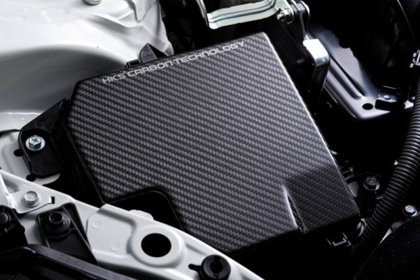 HKS DryCarbon Fuse Box Cover GR86 BRZ Fashion