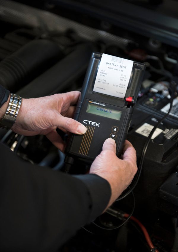 CTEK Diagnostics - Professional Battery and System Tester w Printer Supply