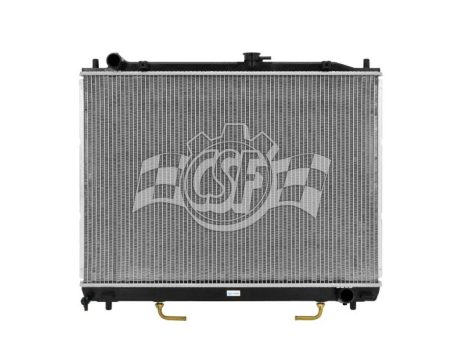 CSF 00-02 Mitsubishi Montero 3.5L OEM Plastic Radiator Online now