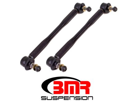 BMR 14-17 Chevy SS Front Sway Bar End Link Kit - Black Online Hot Sale