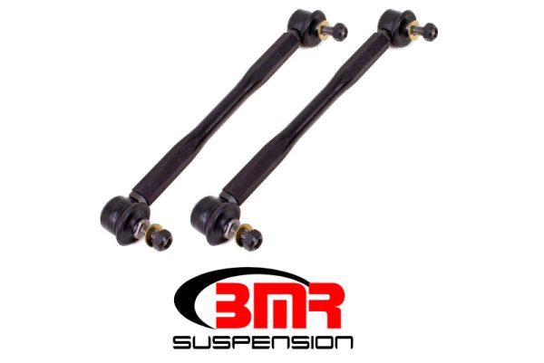 BMR 14-17 Chevy SS Front Sway Bar End Link Kit - Black Online Hot Sale