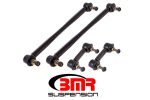 BMR 10-11 5th Gen Camaro Front and Rear Sway Bar End Link Kit - Black Online now