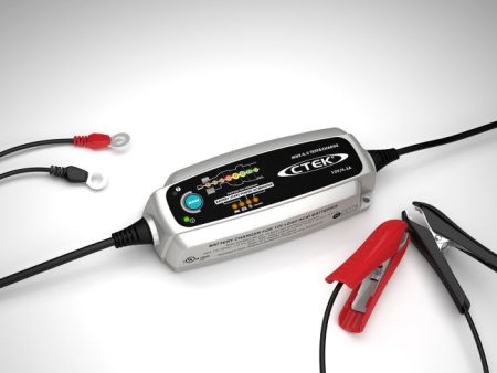 CTEK Battery Charger - MUS 4.3 Test & Charge - 12V Sale