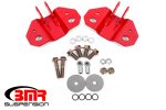 BMR Suspension 15-19 Ford Mustang Rear Upper Shock Mount- Red on Sale