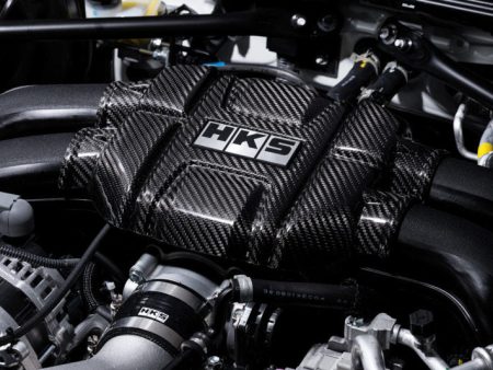 HKS DryCarbon Engine Cover GR86 BRZ For Cheap