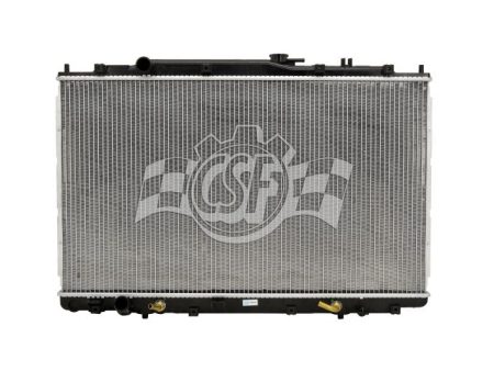 CSF 00-04 Honda Odyssey 3.5L OEM Plastic Radiator Supply