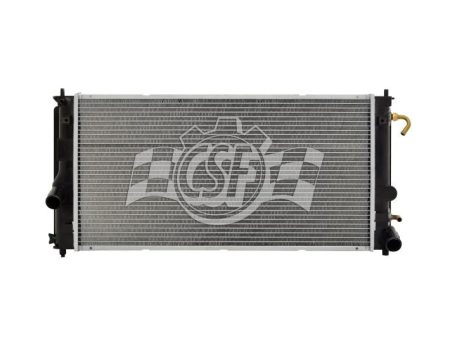 CSF 00-05 Toyota Celica 1.8L OEM Plastic Radiator Online