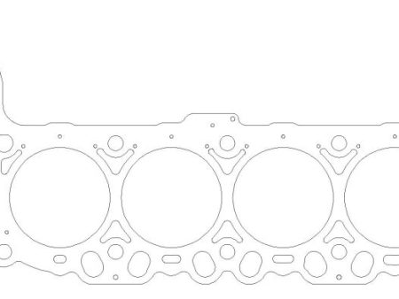 Cometic 1999-2010 Dodge 4.7L Powertech V8 95mm Bore .030in MLS Head Gasket Online now