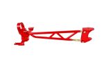 BMR 93-02 F-Body w  DSL Torque Arm Tunnel Mount (For Stock Exhaust) - Red on Sale