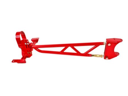 BMR 93-02 F-Body w  DSL Torque Arm Tunnel Mount (For Stock Exhaust) - Red on Sale