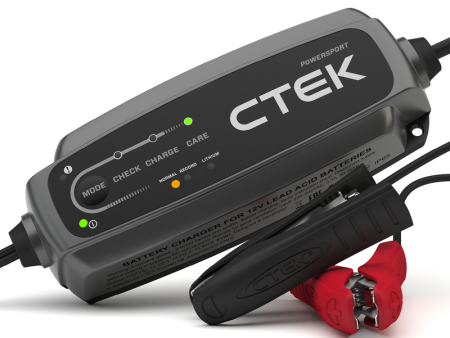 CTEK Battery Charger - CT5 Powersport - 2.3A Online Sale