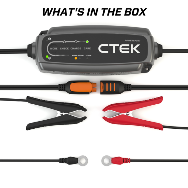 CTEK Battery Charger - CT5 Powersport - 2.3A Online Sale