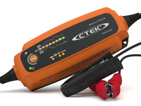 CTEK Battery Charger - MUS 4.3 Polar - 12V Discount