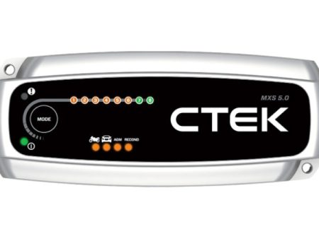 CTEK Battery Charger - MXS 5.0 4.3 Amp 12 Volt Online Hot Sale